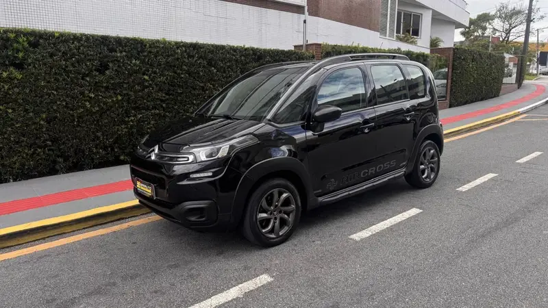 Citroën Aircross 1.6 16V Live (Flex) (Aut)