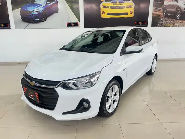 Carro Chevrolet Onix Plus 2023 LTZ 1.0 Turbo