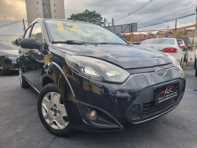 Carro Ford Fiesta Hatch 2012 1.6 (Flex)