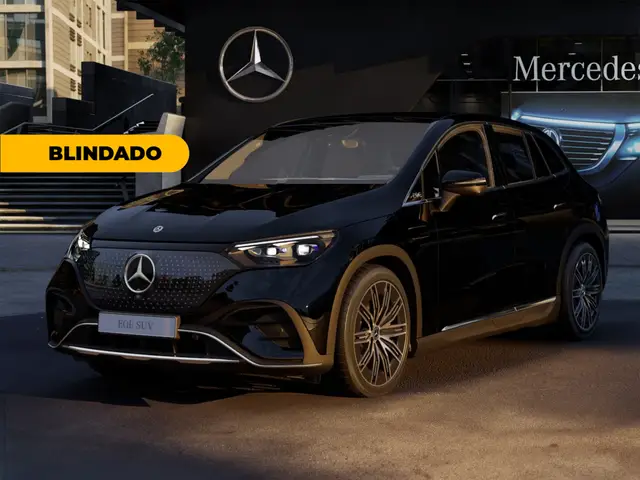 Carro Mercedes-Benz EQE 2024 350 SUV AMG Line (Elétrico)