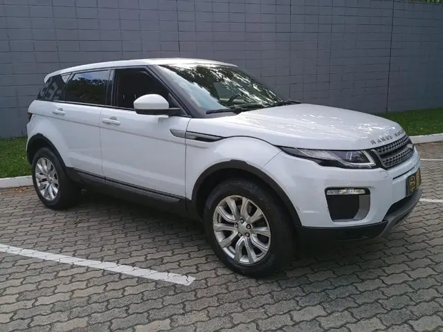 Carro Land Rover Range Rover Evoque 2016 2.0 SI4 SE 4WD