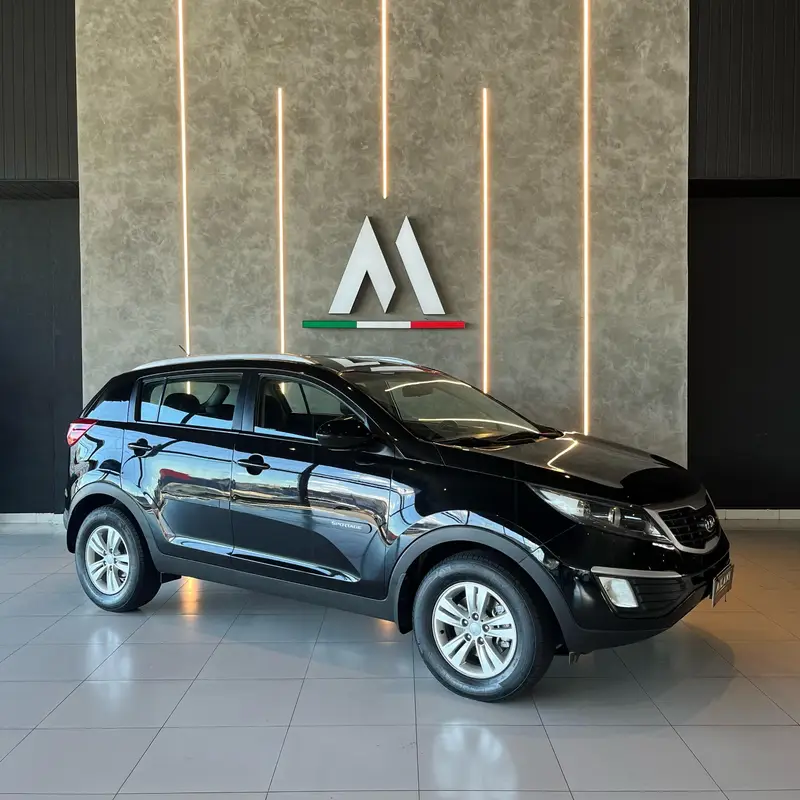 Kia Sportage LX 2.0 16V (Aut) (Flex)