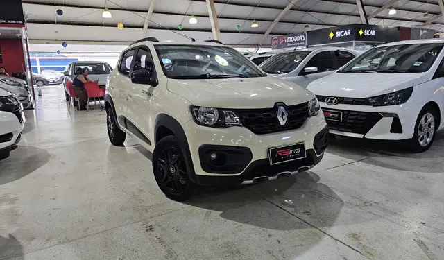 Carro Renault Kwid 2020 Outsider 1.0
