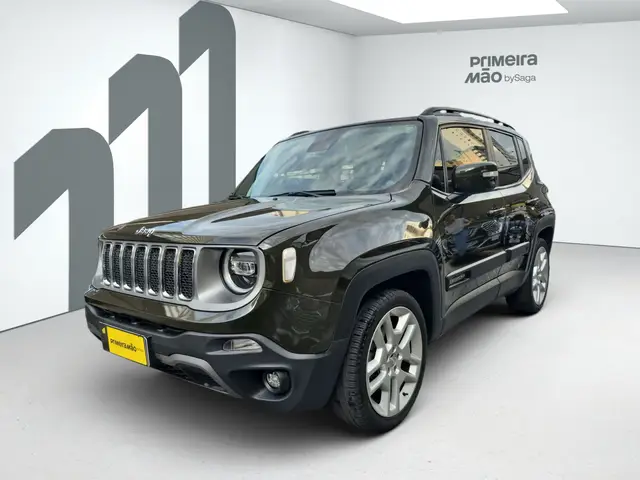 Carro Jeep Renegade 2021 Limited 1.8 4x2 (Aut) (Flex)