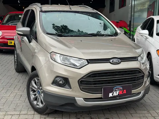 Carro Ford EcoSport 2014 Ecosport Freestyle 1.6 16V (Flex)