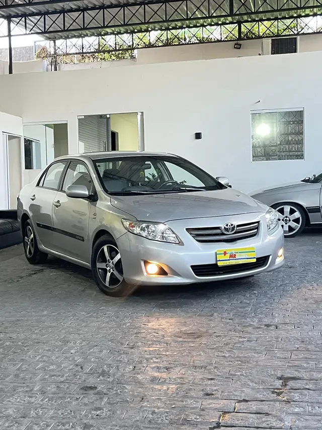 Carro Toyota Corolla 2009 Sedan XLi 1.6 16V (aut)