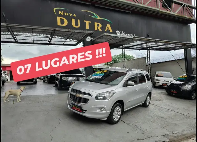 Carro Chevrolet Spin 2016 LTZ 7S 1.8 (Flex) (Aut)