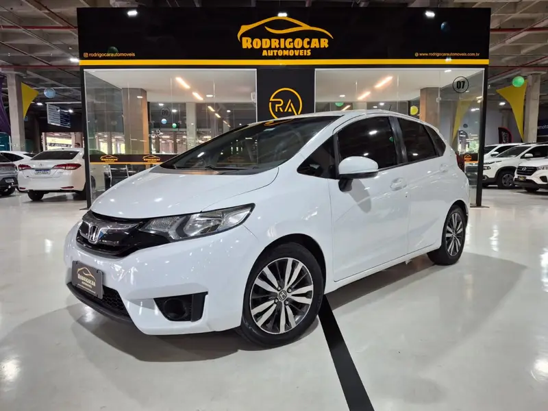 Honda 1.5 16v EX CVT (Flex)