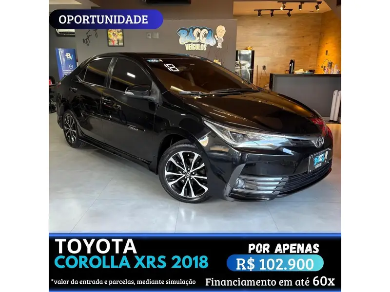 Toyota Corolla 2.0 XRS Multi-Drive S (Flex)
