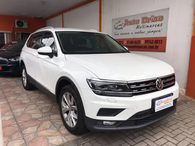 Carro Volkswagen Tiguan 2019 1.4 250 TSI Allspace Comfortline