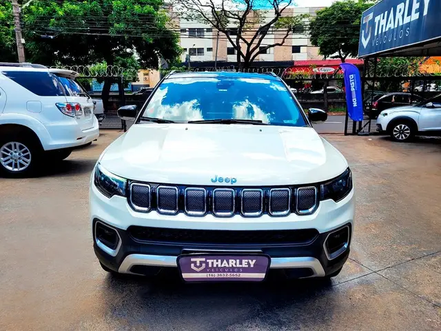 Carro Jeep Compass 2022 Limited 2.0 TD350 4x4 (Aut)