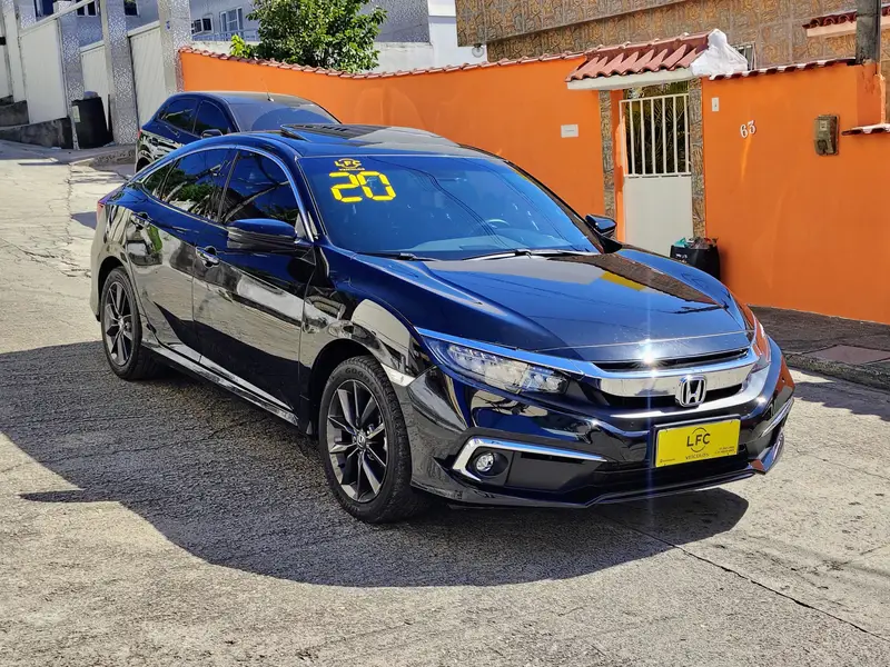 Honda Civic Touring 1.5 Turbo CVT