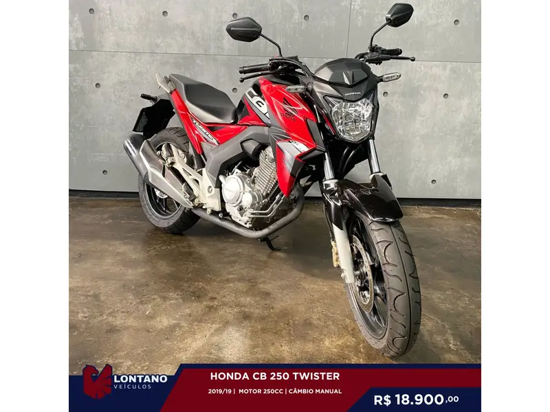 Honda CB 250F Twister (ABS)