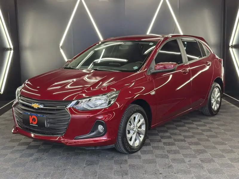 Chevrolet Onix LTZ 1.0 Turbo (Flex)