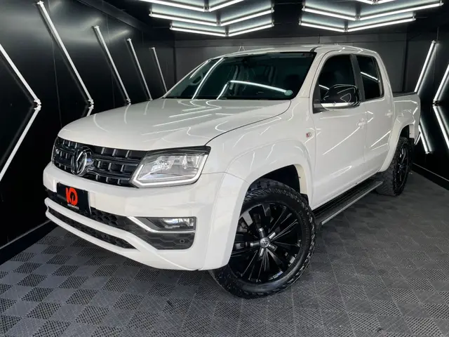 Carro Volkswagen Amarok 2020 3.0 CD 4x4 TDi Highline (Aut)