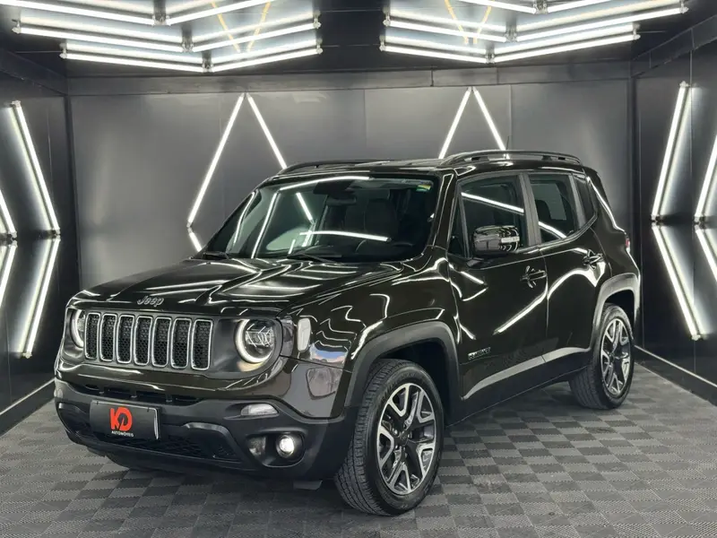 Jeep Renegade Longitude 1.8 4x2 (Aut) (Flex)