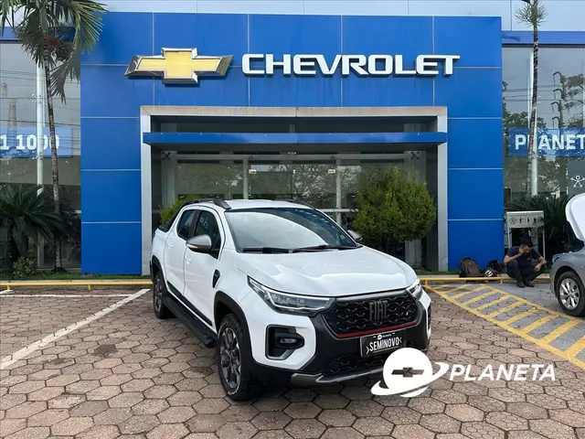 Carro Fiat Strada 2024 Ultra 1.0 Turbo