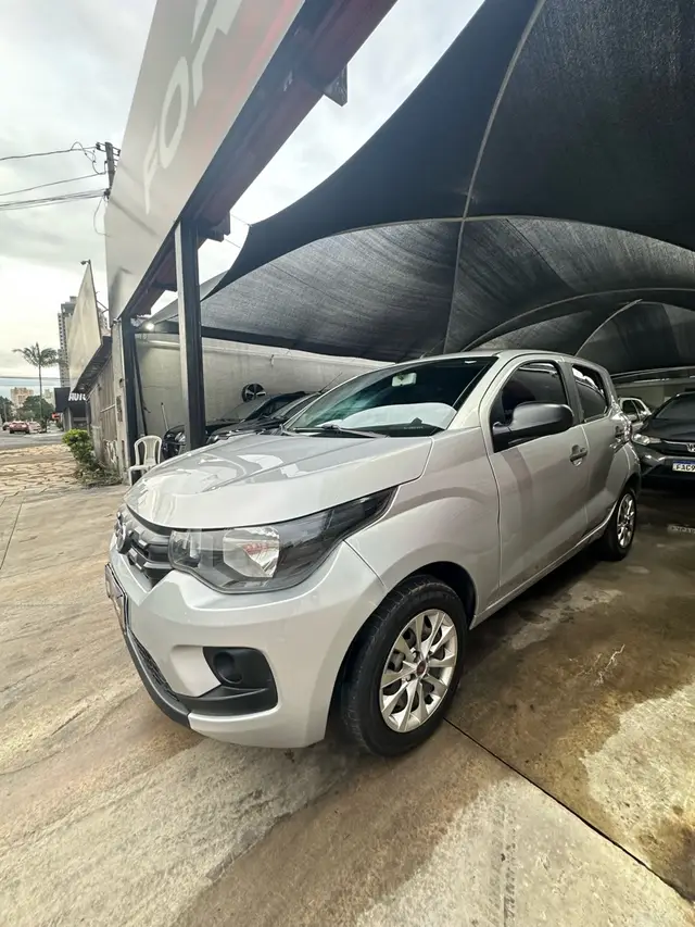 Carro Fiat Mobi 2020 Like 1.0