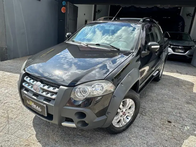 Carro Fiat Strada 2011 Adventure 1.8 16V (Flex) (Cabine Dupla)