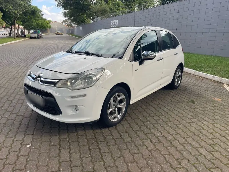 Citroën C3 Exclusive 1.6 VTI 120 (Flex) (Aut)