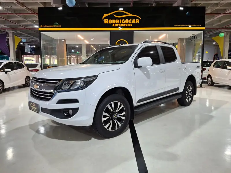 Chevrolet S10 2.8 CTDi Cabine Simples LS 4WD