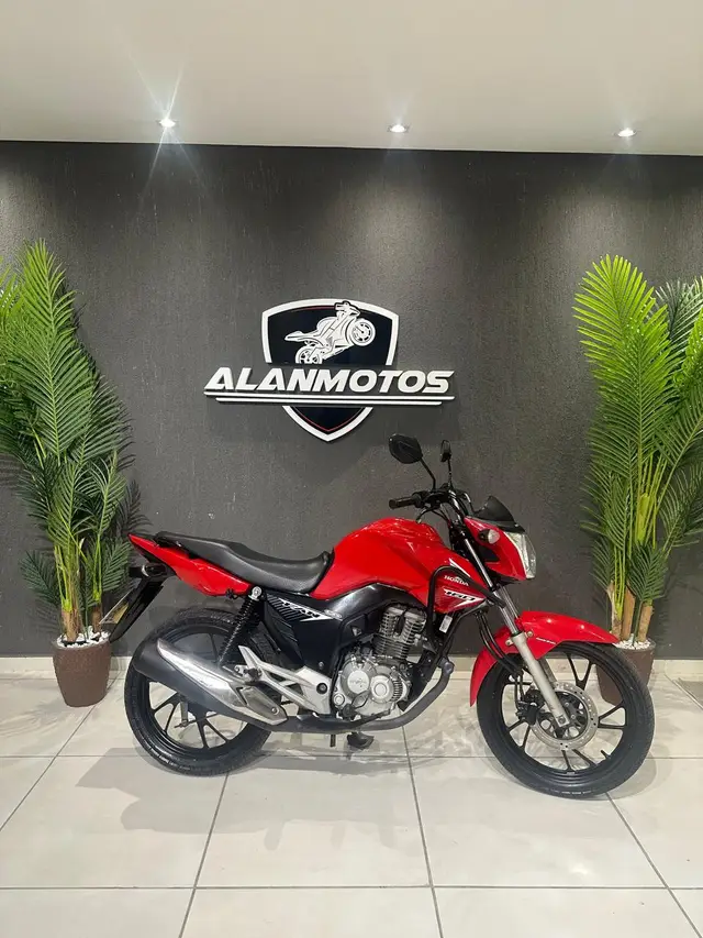 Carro Honda CG 160 2020 Fan