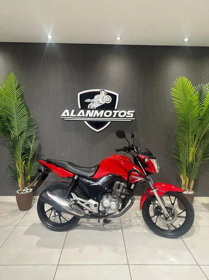 Honda CG 160 Fan