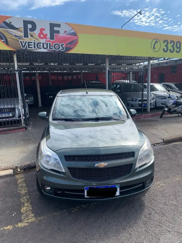 Carro Chevrolet Agile 2011 LT 1.4 8V (Flex)