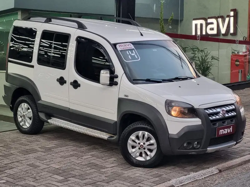 Fiat Doblò Adventure 1.8 Flex
