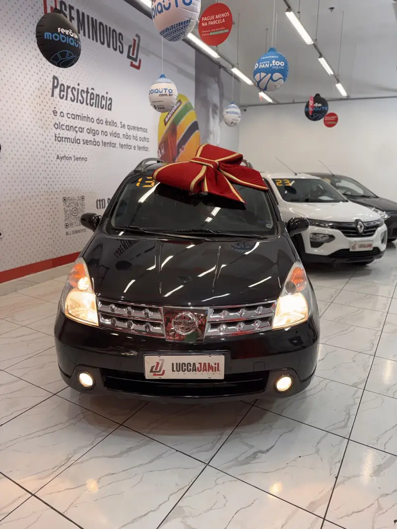 Nissan Livina SL 1.8 16V (flex) (aut)