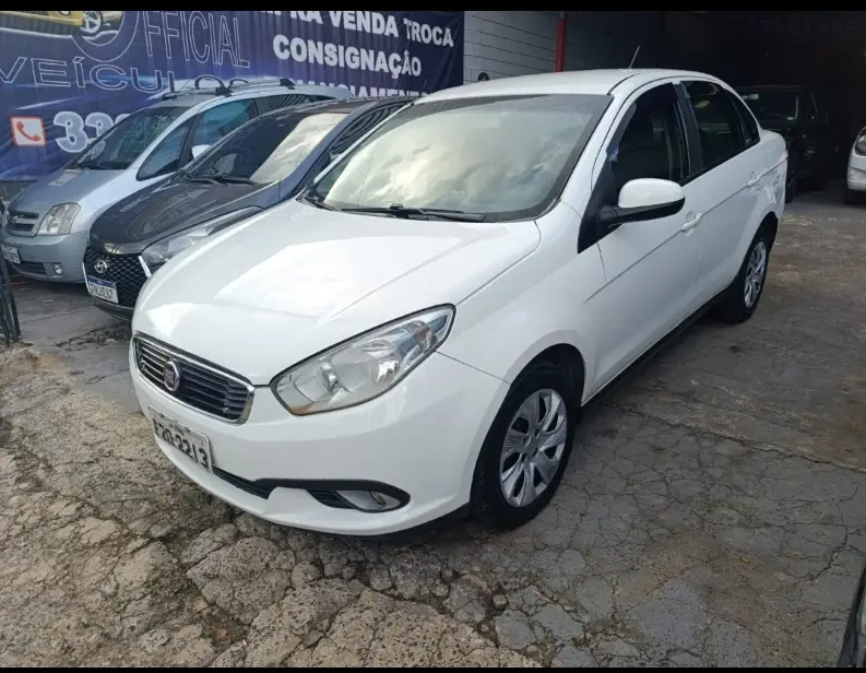 Fiat Grand Siena Evo Attractive 1.4 8V (Flex)