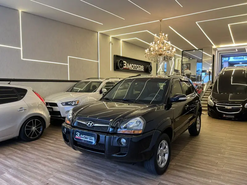 Hyundai Tucson GLS 2.0L 16v Top (Flex) (Aut)