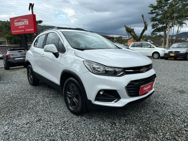 Carro Chevrolet Tracker 2018 LT 1.4 Turbo 4x2 (Aut) (Flex)
