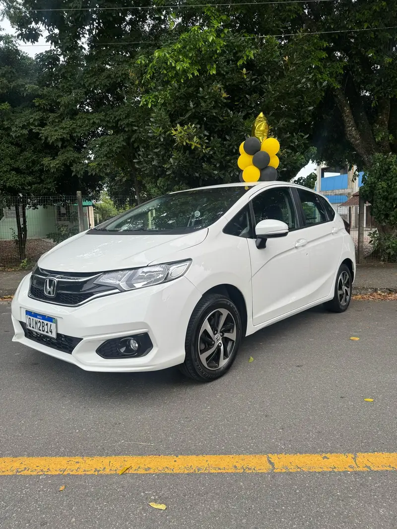 Honda Fit 1.5 16v LX CVT (Flex)