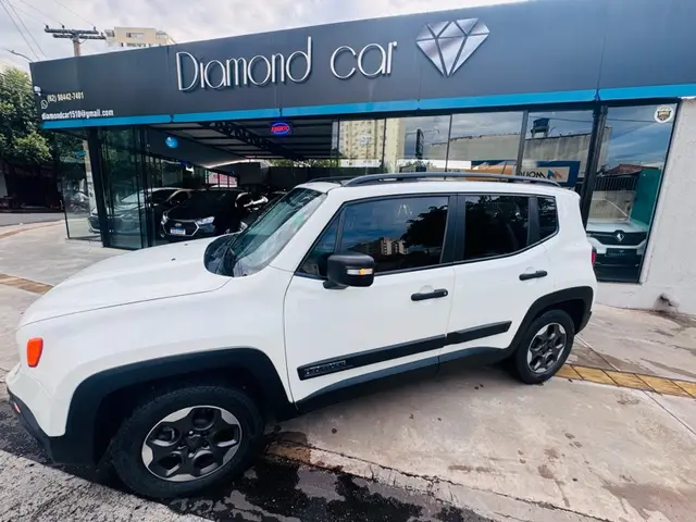 Carro Jeep Renegade 2016 Sport 2.0 TDI 4x4 (Aut)