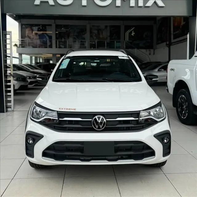 Carro Volkswagen Saveiro 2025 Extreme CD 1.6