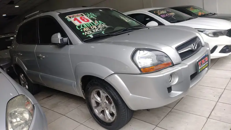 Hyundai Tucson GLS 2.0L 16v Top (Flex) (Aut)