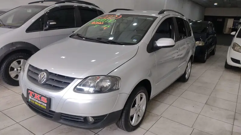 Volkswagen SpaceFox Plus 1.6 8V (Flex)