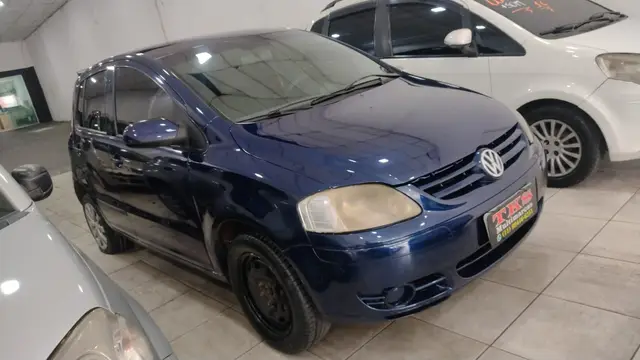Carro Volkswagen Fox 2006 Plus 1.6 8V (Flex) 2p
