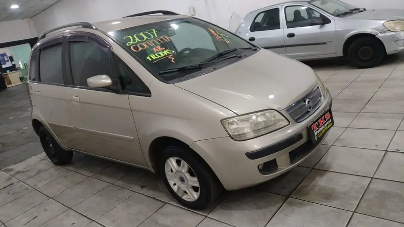 Fiat Idea ELX 1.4 (Flex)