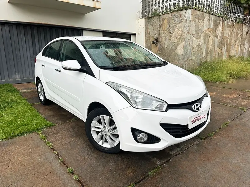 Hyundai HB20S 1.6 Premium (Aut) (Flex)