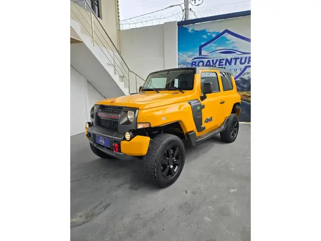 Carro Troller T4 2021 Connect 3.2 20V 4X4 Turbodiesel (Aut)