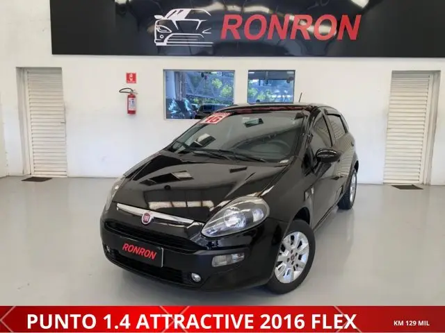 Fiat Punto Attractive 1.4 (Flex)
