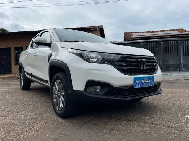 Carro Fiat Strada 2021 Freedom 1.3 CD (Flex)
