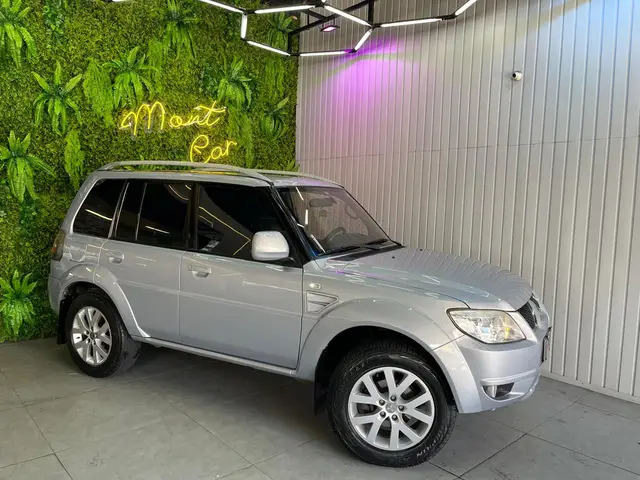 Carro Mitsubishi Pajero TR4 2011 2.0 16V 4x4 (Flex) (Aut)