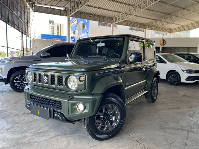 Carro Suzuki Jimny Sierra 2025 4You 1.5 AllGrip (Aut.)