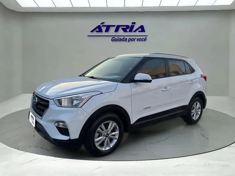 Hyundai Creta Attitude 1.6 (Aut) (Flex) (PCD)