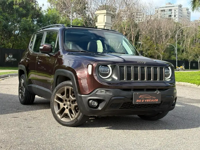Jeep Renegade Limited 1.8 4x2 (Aut) (Flex)