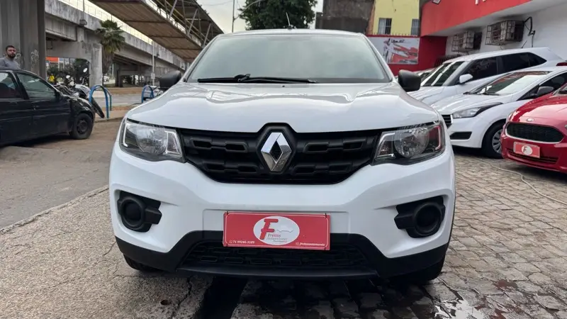 Renault Kwid Zen 1.0 12v SCe (Flex)