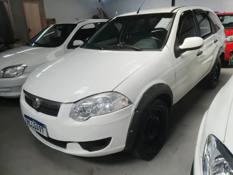 Fiat Palio Weekend Trekking 1.6 16V (Flex)